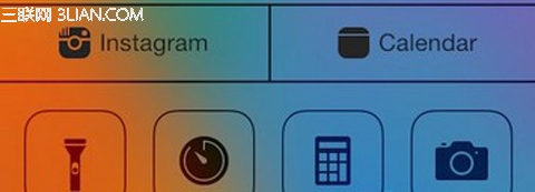 iOS7控制中心增強 &nbsp