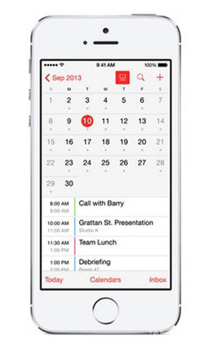 完美移植iOS7.1日歷新功能  