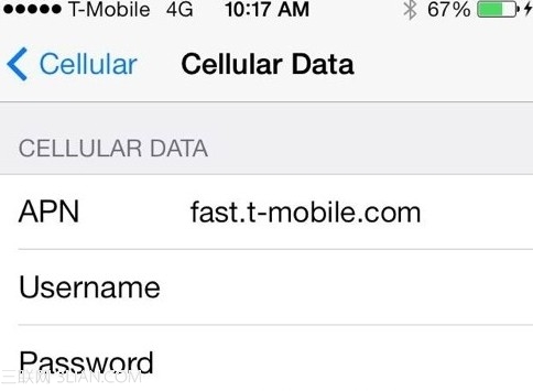 iOS 7.1個人熱點不能用?  