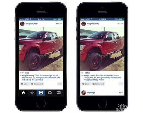 全屏顯示Instagram照片信息 &nbsp