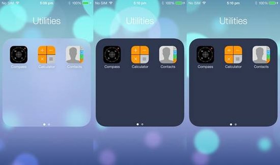如何利用iOS 7.1系統bug隱藏應用程序圖標 &nbsp