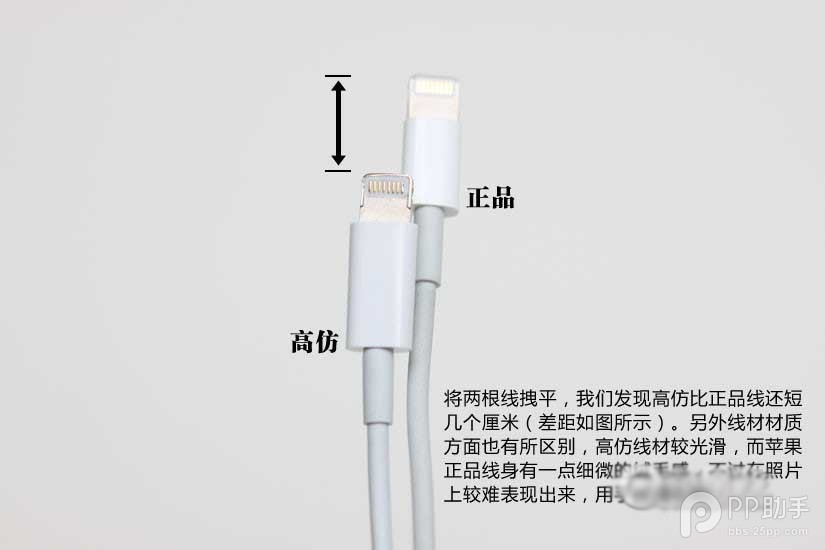 iPhone/iPad數據線真假怎麼辨別?蘋果數據線真假辨別方法