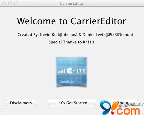 iOS7.1無法越獄運營商圖標照樣可以修改  