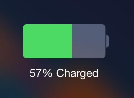 新版iOS 7.1.1要比之前版本更省電 &nbsp