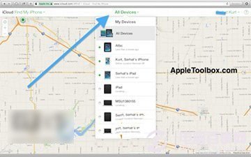 iphone5s丟了怎麼找回?iphone5s丟失定位找回方法