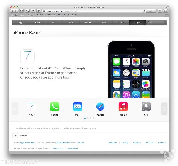 iOS7/iPhone基本使用技巧 &nbsp