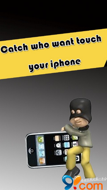 如何在iphone中安裝PhoneKeeperPro  &nbsp