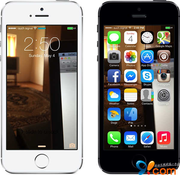 iOS7越獄插件augmented讓iPhone實現“透明屏幕”  
