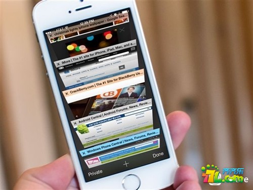 關閉iOS7版Safari浏覽器中打開的所有標簽教程  