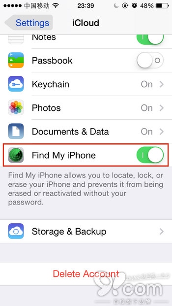 iPhone新買的手機如何防盜？ &nbsp