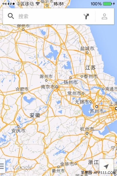 iPhone下載谷歌離線地圖方法  