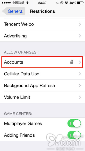 iPhone防盜設置:教你新買的手機如何防盜  