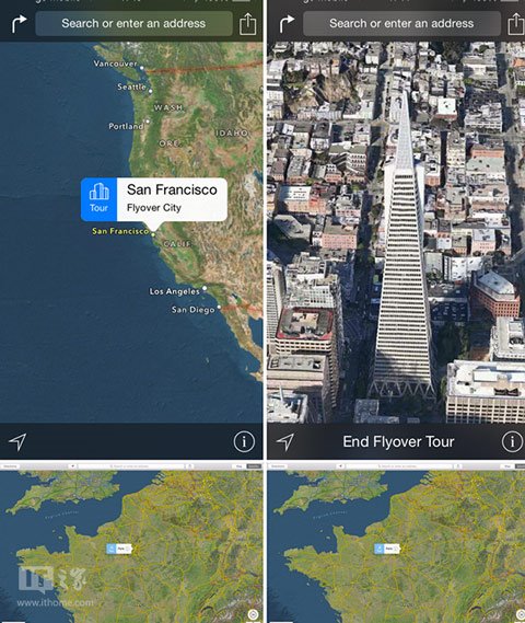 如何用上iOS8 Beta2地圖重磅新功能  