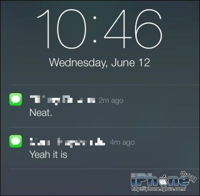 iOS7通知中心信息重復如何關閉？  &nbsp