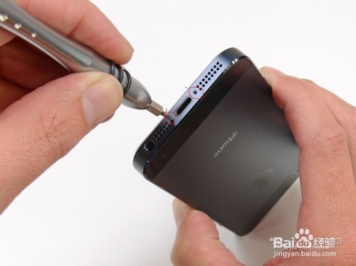 iPhone5攝像頭進灰清灰教程  