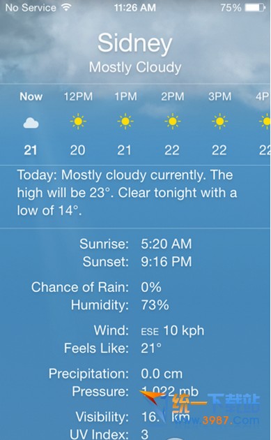 iOS8 Beta3天氣應用增加了什麼？