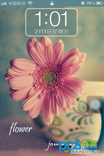 如何去除iphone鎖屏狀態下的相機圖標?_新客網