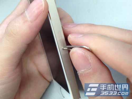 蘋果iphone5s卡槽怎麼打開 &nbsp