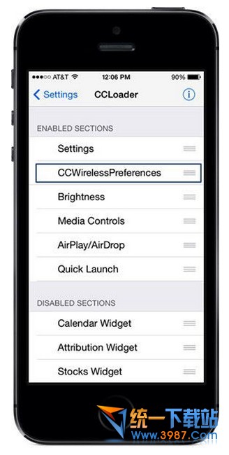 ios7.1.X插件CCWirelessPreferences使用 &nbsp