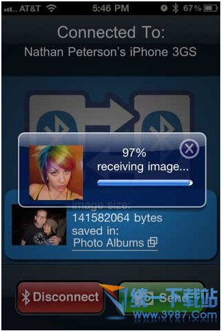 iphone6怎麼用藍牙傳照片？ &nbsp