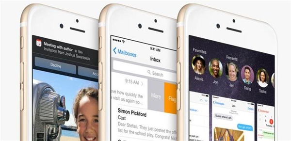6個新老iPhone共享的iOS8新功能 &nbsp