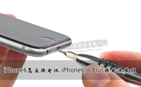 iPhone6/6 Plus怎麼換電池?  