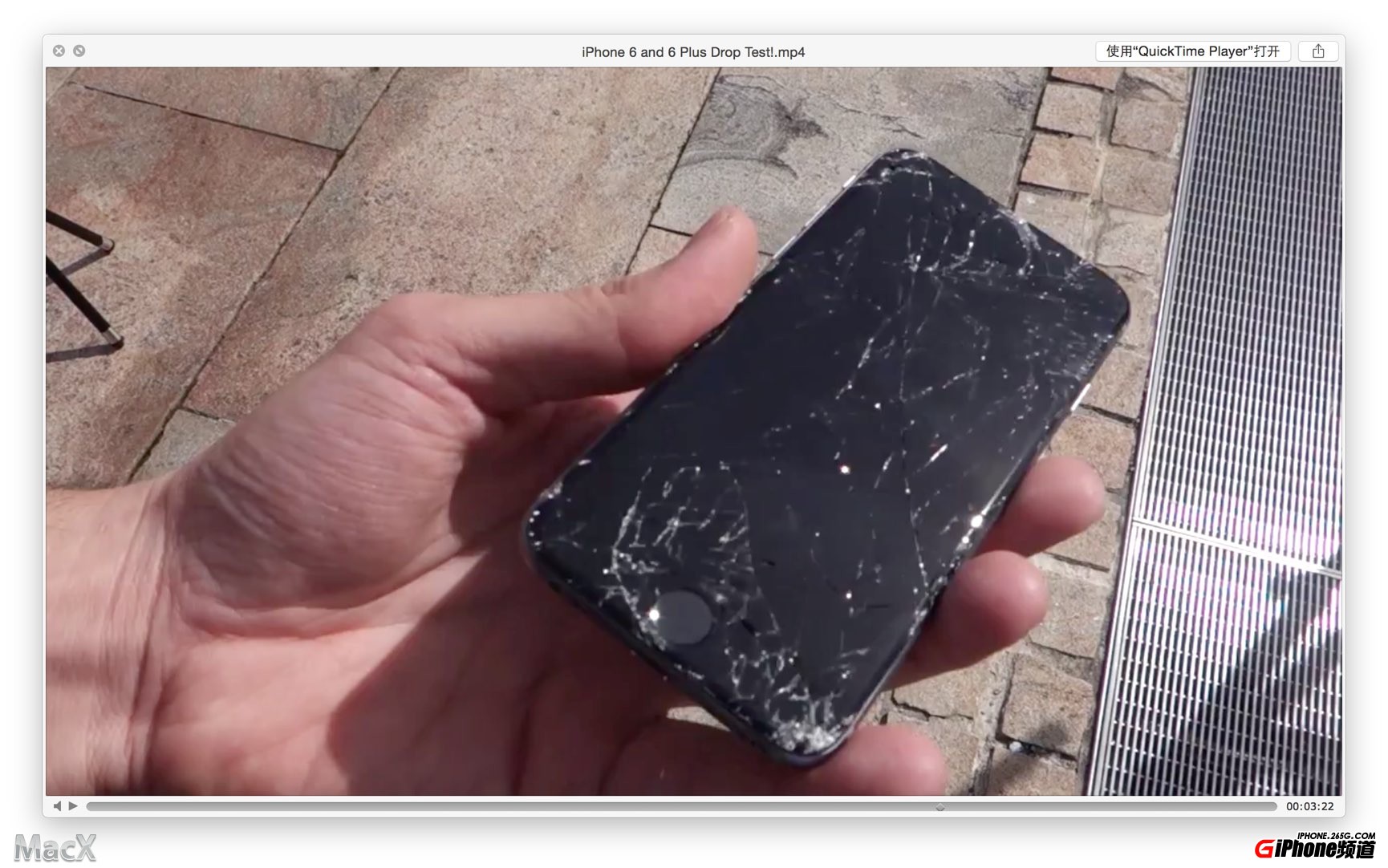 iPhone6耐摔嗎？ &nbsp