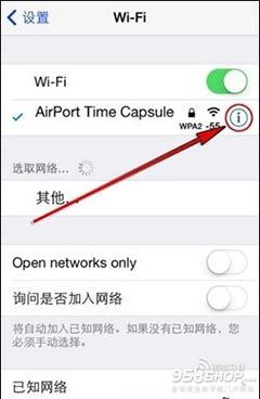 怎樣正確修改iOS設備的DNS地址 &nbsp