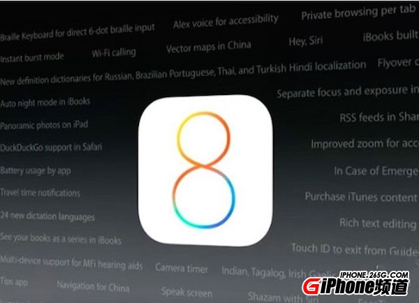 iOS8.0.2解決了iOS8.0.1的BUG了嗎?  
