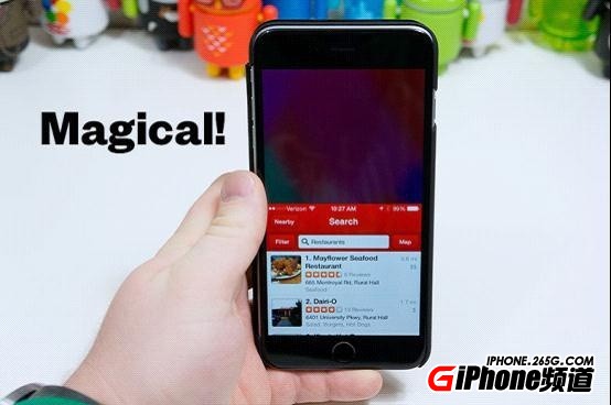 iPhone6 Plus單手操作模式怎麼樣？ &nbsp