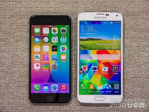iPhone6和三星S5的運行速度哪個更快？ &nbsp