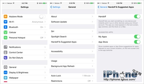 OS X Yosemite以及iOS8中Handoff怎麼設置？ &nbsp