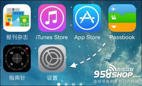 iPhone 6怎麼設置放大顯示 &nbsp