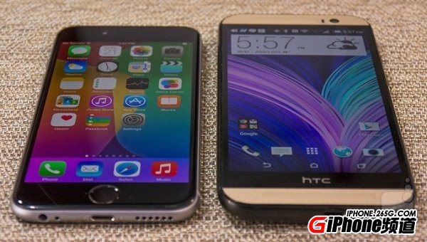 iPhone6和HTC One M8對比性能哪個好?  