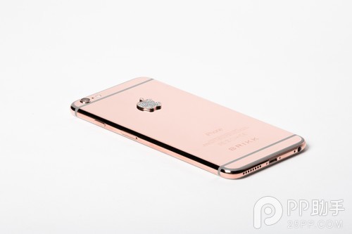起步價27萬:鑲鑽版iPhone 6/6 Plus奢華上市