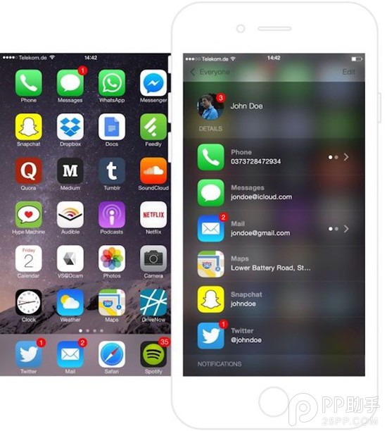 是這樣嗎?如此可提高iPhone通訊錄應用的使用率