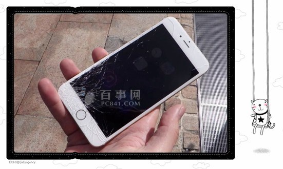 iPhone6屏幕碎了保修嗎?  
