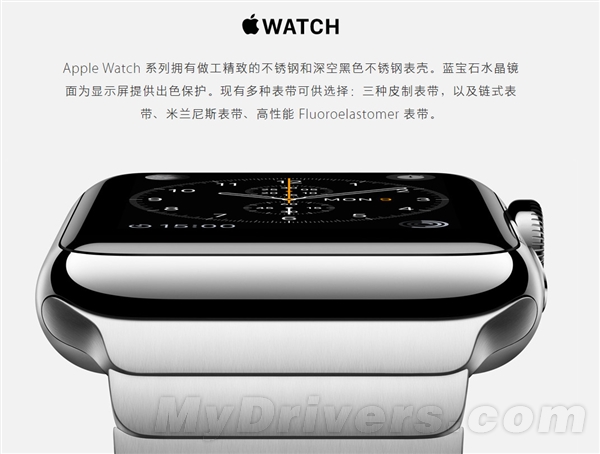 Apple Watch版本詳解!一秒辨土豪