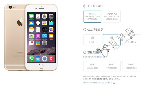 iPhone6/6 Plus哪個版本好?iPhone6/6 Plus國行/美版/日版/港版對比分析2