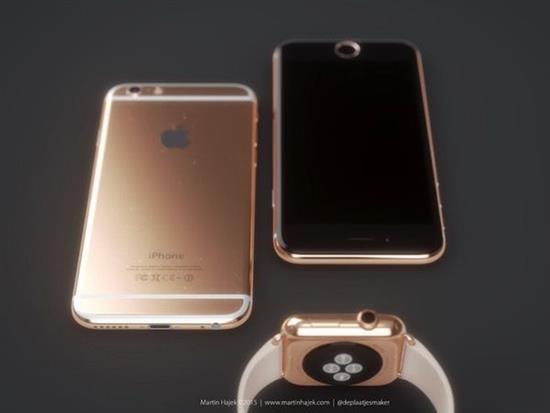 玫瑰金iPhone6s什麼樣?玫瑰金iphone6s美哭小伙伴