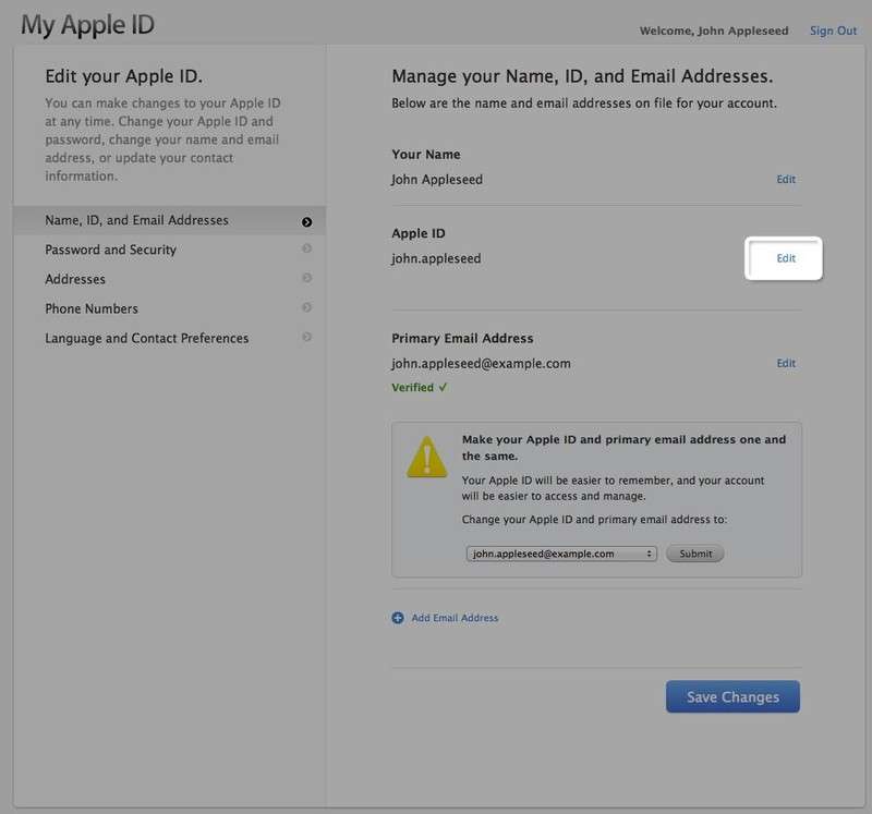 Apple ID名稱可以修改嗎?怎麼修改Apple ID名稱?_綠色資源網
