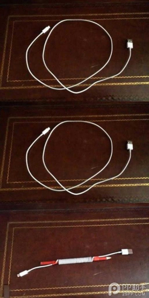 自制適合車上充電的iPhone充電線 &nbsp