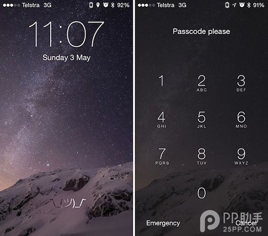 越獄插件LockEditor:讓iPhone鎖屏與眾不同  