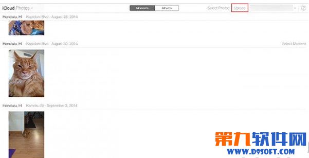 蘋果icloud.com怎麼上傳照片?icloud照片庫上傳照片新功能