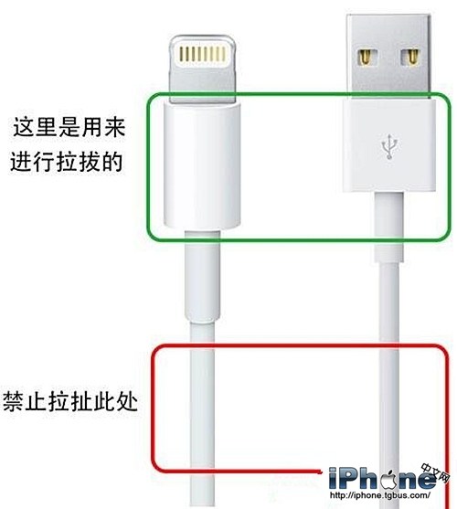 iPhone數據線的5個保養技巧 &nbsp