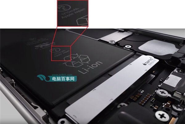 iphone6s電池容量多大?蘋果iphone6s電池容量大小