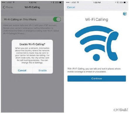 ios9怎麼用wifi打電話 &nbsp