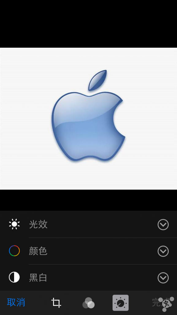 蘋果iPhone6不安裝軟件可以編輯圖片嗎?
