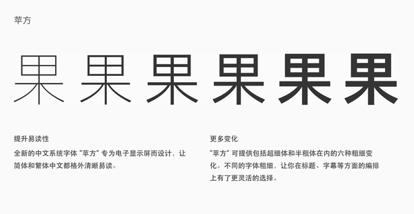 細聊IOS 9字體的變化與使用方法 &nbsp
