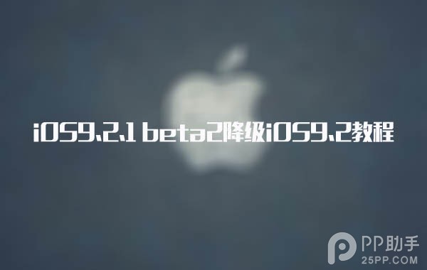 iOS9.2.1越獄出了嗎?  